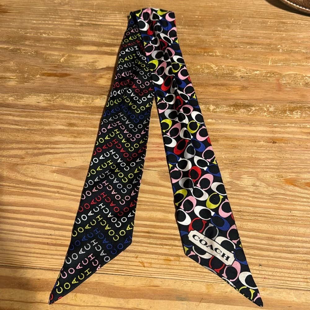 Coach scarf